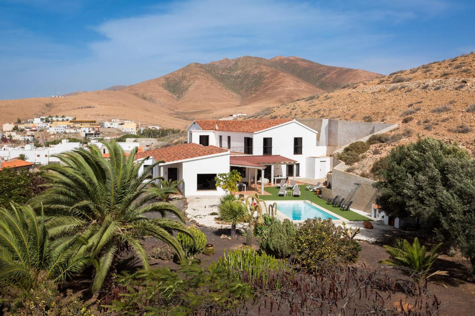 Villa Selena Pájara Buitenkant foto